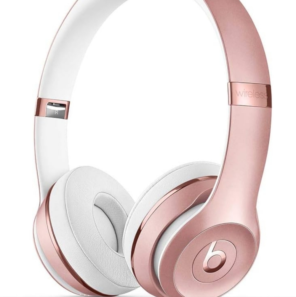 Pink beast head phones